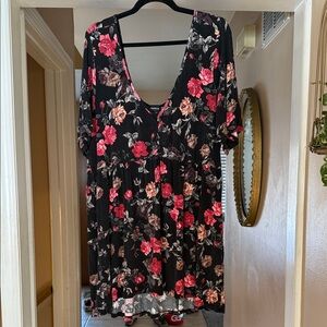 Torrid  Floral Top